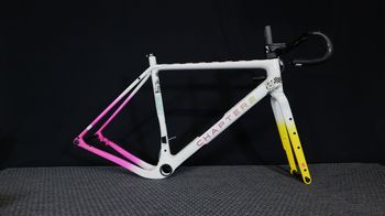 Used Chapter 2 KAHA – Édition Limitée TJ Eisenhart Frameset 2025 Road & Gravel