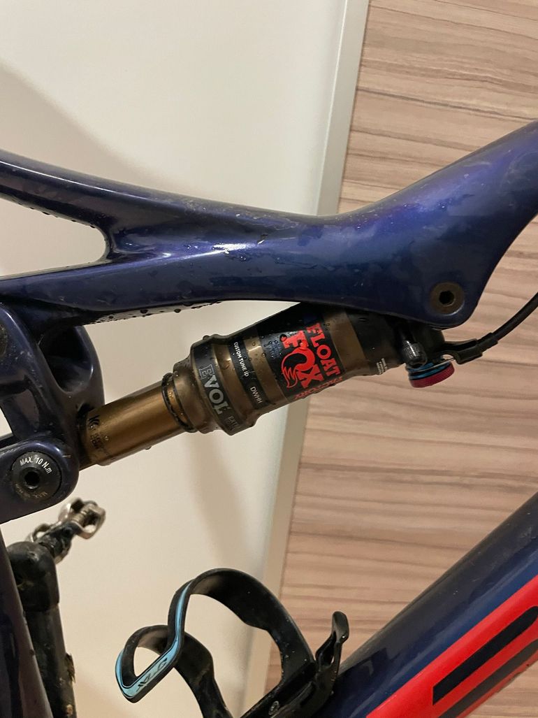 Used BH Lynx SRAM XX1 Eagle AXS 2020 Mountainbike, Blue, 29 — image 4 of 5