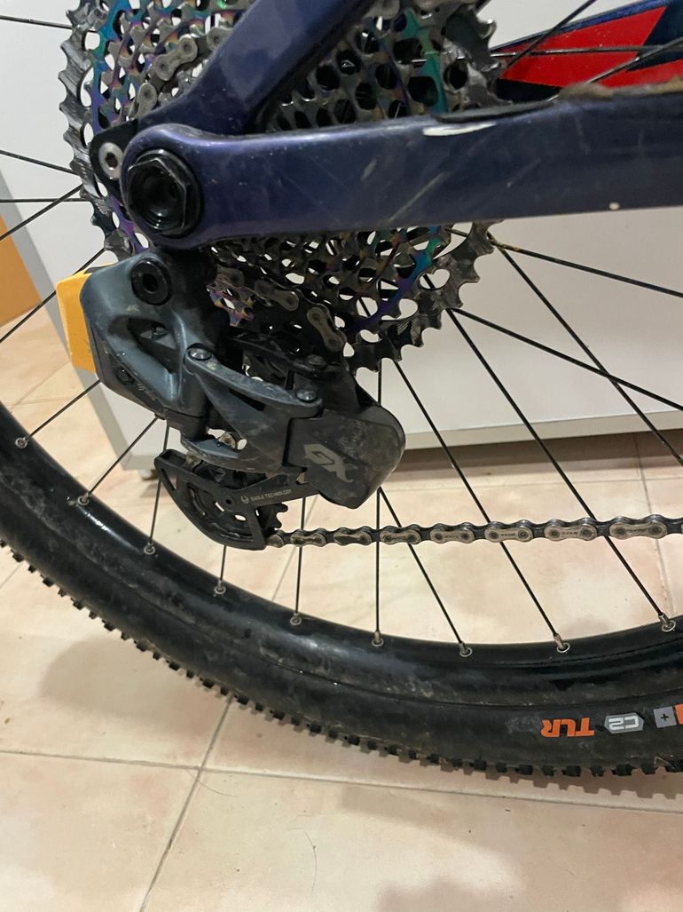 Used BH Lynx SRAM XX1 Eagle AXS 2020 Mountainbike, Blue, 29 — image 3 of 5