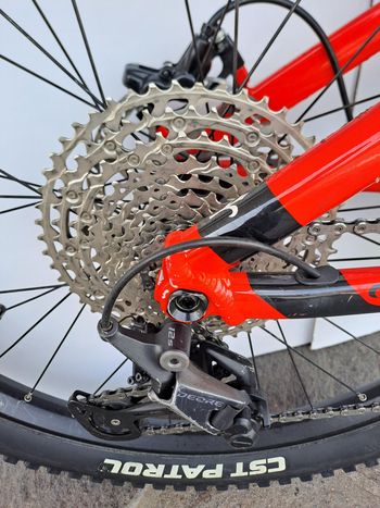 Used Wilier E803trb Shimano Deore 2023 Mountainbike, Schwarz — image 3 of 8