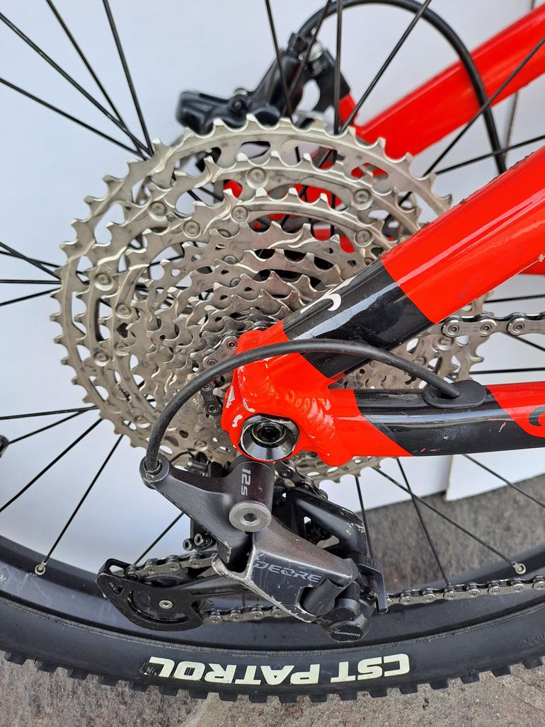 Used Wilier E803trb Shimano Deore 2023 Mountainbike, Schwarz — image 3 of 8
