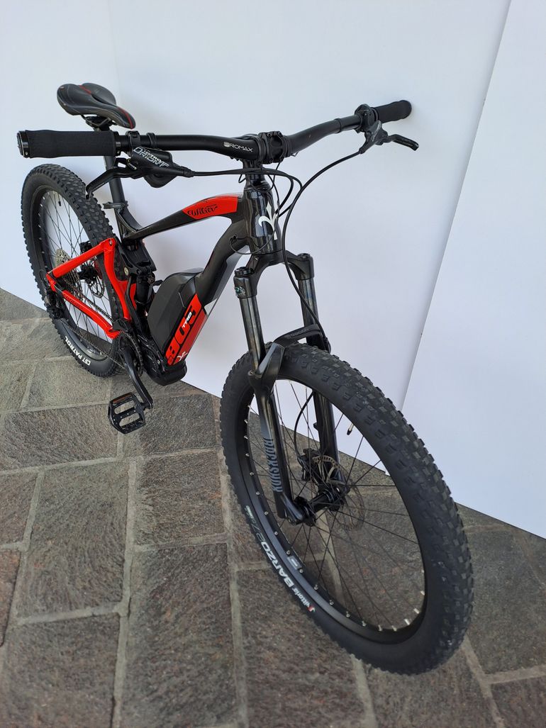 Used Wilier E803trb Shimano Deore 2023 Mountainbike, Schwarz — image 2 of 8