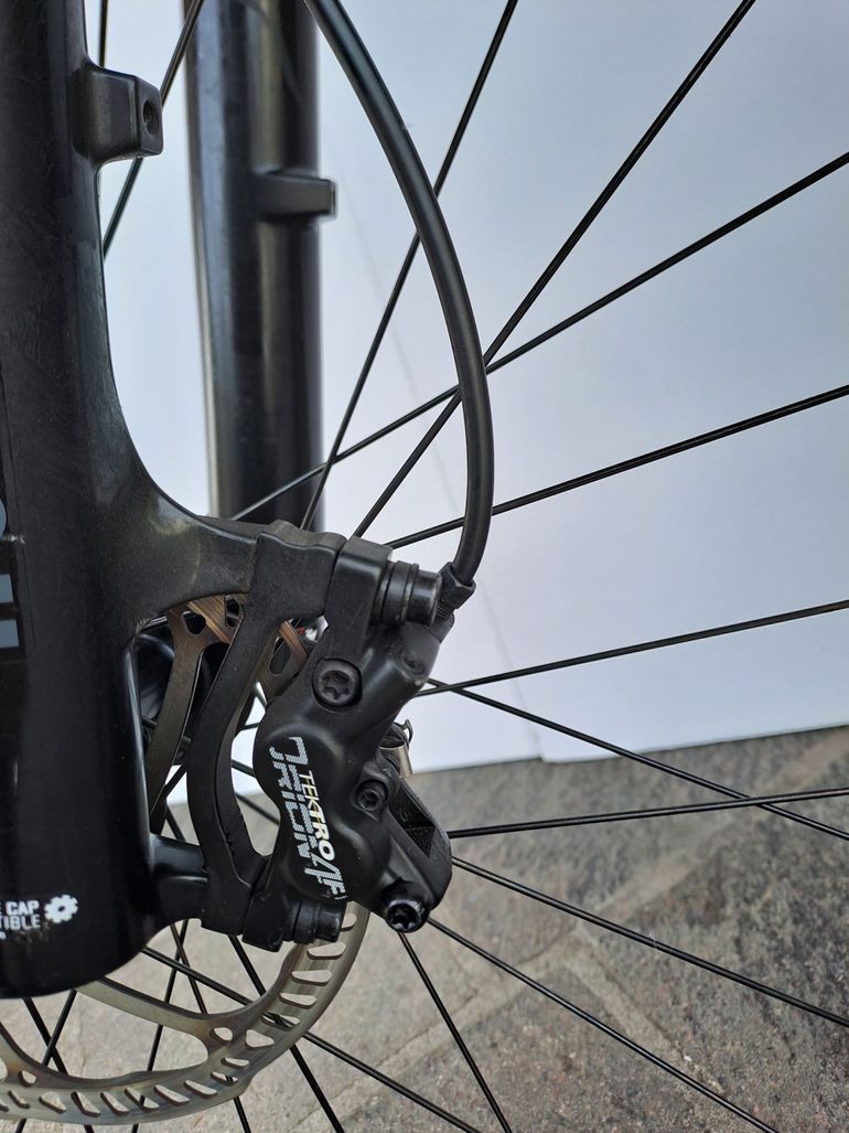Used Wilier E803trb Shimano Deore 2023 Mountainbike, Schwarz — image 5 of 8