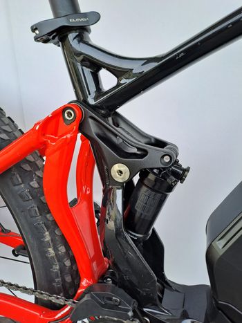 Used Wilier E803trb Shimano Deore 2023 Mountainbike, Schwarz — image 8 of 8