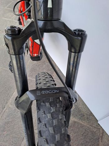 Used Wilier E803trb Shimano Deore 2023 Mountainbike, Schwarz — image 4 of 8