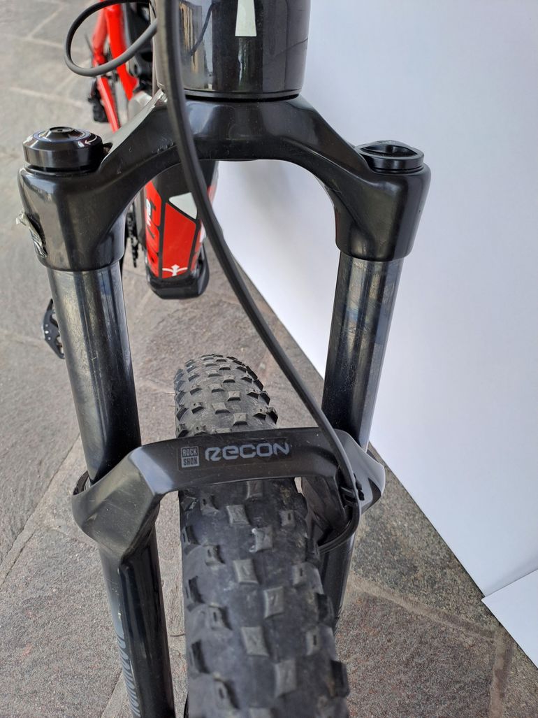 Used Wilier E803trb Shimano Deore 2023 Mountainbike, Schwarz — image 4 of 8