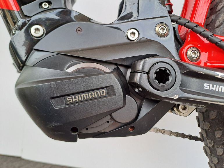 Used Wilier E803trb Shimano Deore 2023 Mountainbike, Schwarz — image 7 of 8