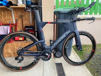 Argon 18, E-119 Tri+ Disc SRAM Force AXS 2024