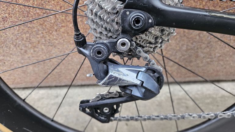 Used Giant Propel, Advanced Disc 1 2021 2021 Road & Gravel, Black — image 17 of 26