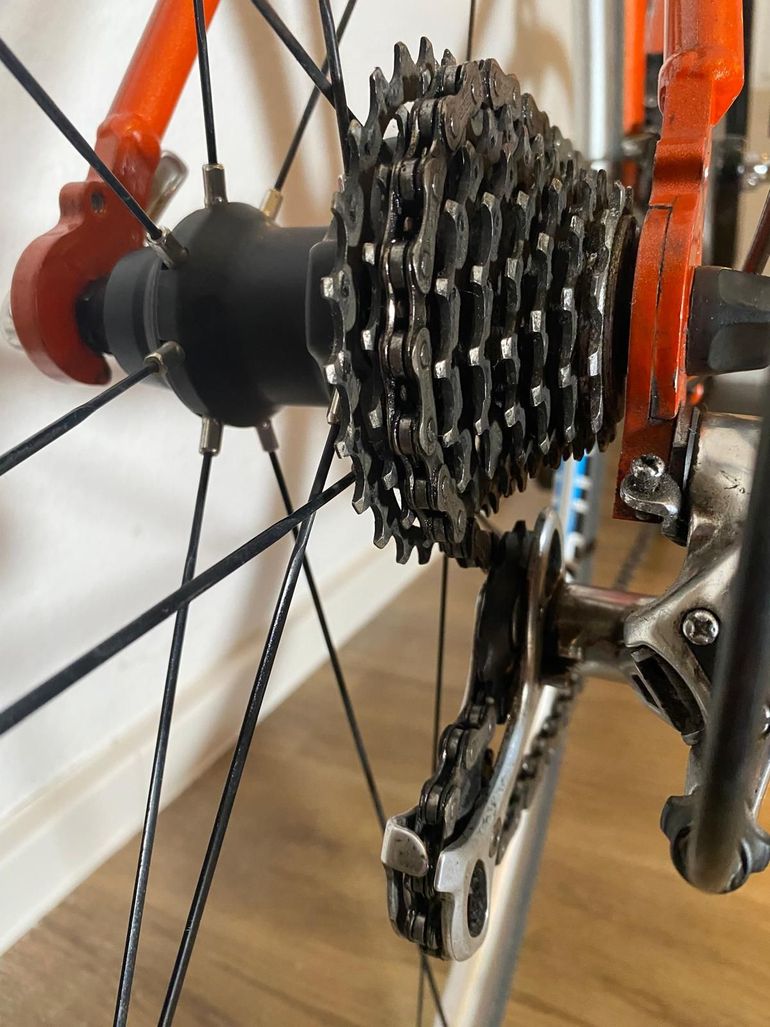 Used Rocky Mountain Road / A10 / EVO 2008 Road & Gravel, Orange — image 10 of 12