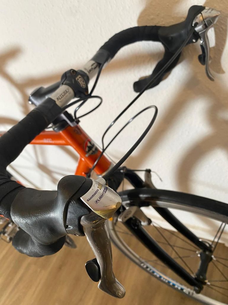 Used Rocky Mountain Road / A10 / EVO 2008 Road & Gravel, Orange — image 11 of 12