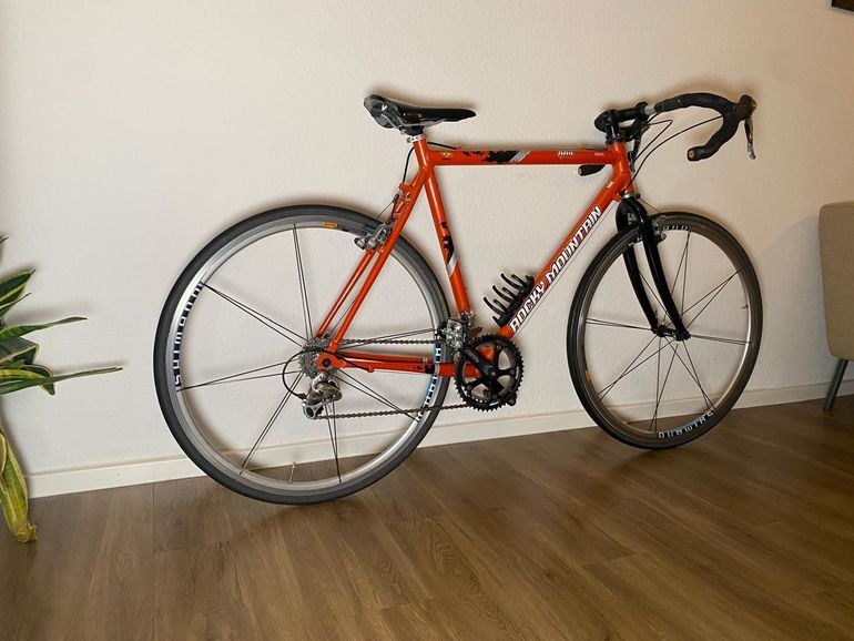 Used Rocky Mountain Road / A10 / EVO 2008 Road & Gravel, Orange — image 2 of 12
