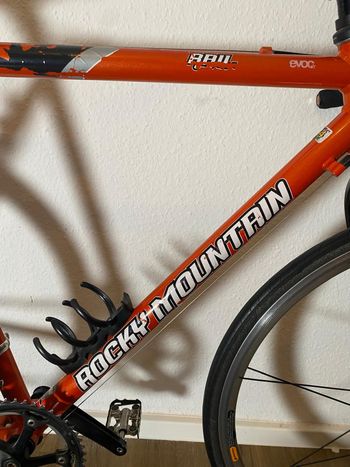 Used Rocky Mountain Road / A10 / EVO 2008 Road & Gravel, Orange — image 4 of 12