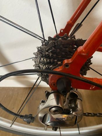 Used Rocky Mountain Road / A10 / EVO 2008 Road & Gravel, Orange — image 9 of 12