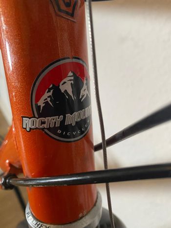 Used Rocky Mountain Road / A10 / EVO 2008 Road & Gravel, Orange — image 3 of 12