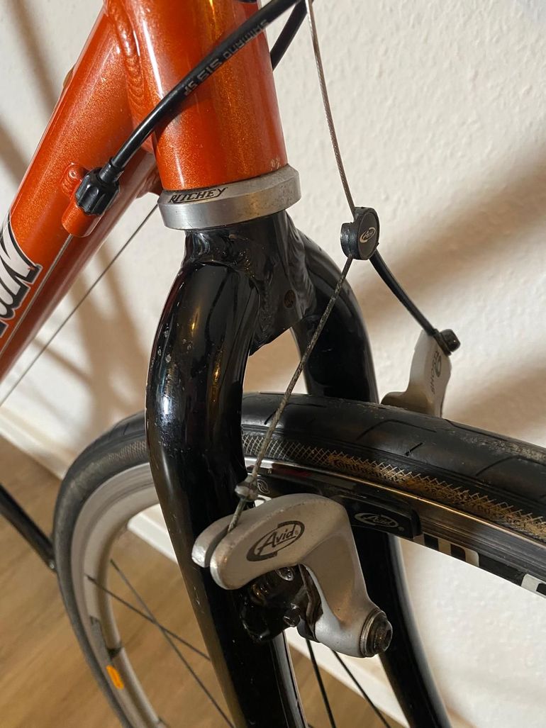 Used Rocky Mountain Road / A10 / EVO 2008 Road & Gravel, Orange — image 5 of 12