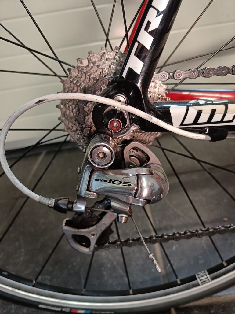 Used Trek 4.5 2010 2010 Road & Gravel, Schwarz — image 5 of 7