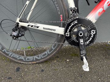 Used Cervélo Custom Campagnolo Record 2019 Road & Gravel, Red — image 4 of 8