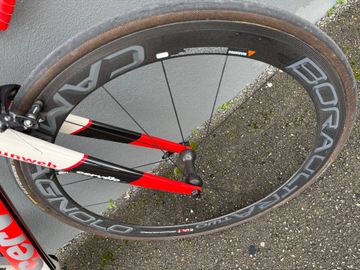 Used Cervélo Custom Campagnolo Record 2019 Road & Gravel, Red — image 8 of 8