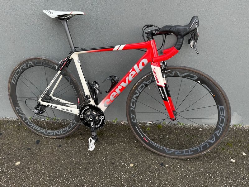 Cervélo Custom Campagnolo Record 2019 Road & Gravel d'occasion