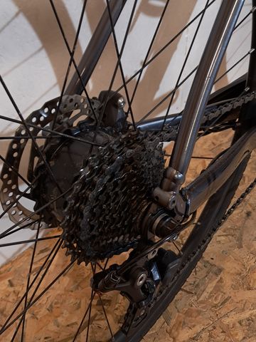 Merida eSILEX 400 2021 2021 Road & Gravel usato, Grigio chiaro — immagine 6 di 8