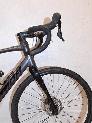 Merida eSILEX 400 2021 2021 Road & Gravel usato, Grigio chiaro — immagine 8 di 8