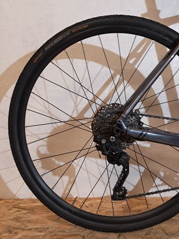Merida eSILEX 400 2021 2021 Road & Gravel usato, Grigio chiaro — immagine 4 di 8