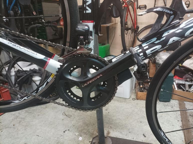 Used ferraci Ferraci Custom Shimano Ultegra Di2 2018 Road & Gravel, Rosso — image 4 of 7