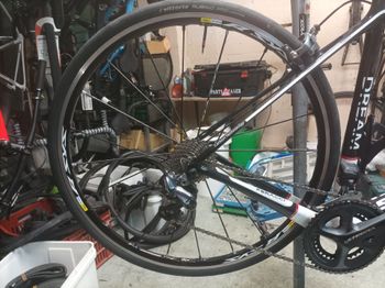 Used ferraci Ferraci Custom Shimano Ultegra Di2 2018 Road & Gravel, Rosso — image 7 of 7
