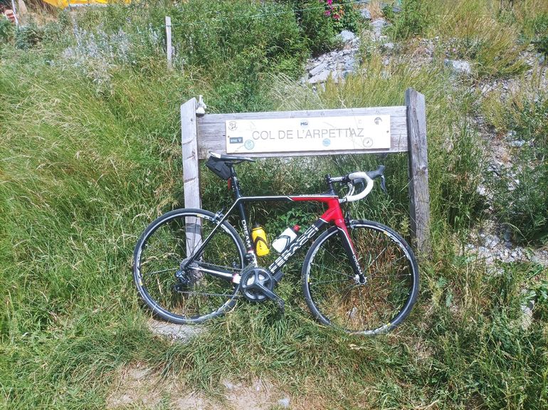 Used ferraci Ferraci Custom Shimano Ultegra Di2 2018 Road & Gravel, Rosso — image 2 of 7
