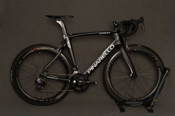 Pinarello, Dogma F10 Rim Brake SRAM Red ETAP Shifting With Zipp 404 Wheelset