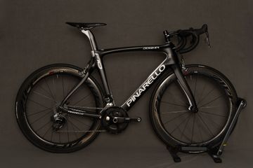 Used Pinarello Dogma F10 Rim Brake SRAM Red ETAP Shifting With Zipp 404 Wheelset 2018 Road & Gravel
