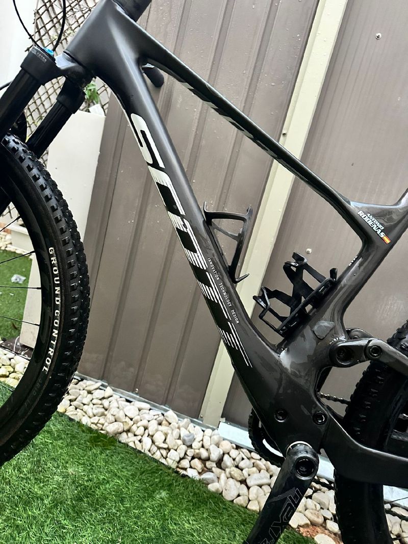 Used Scott Spark 910 2023 2023 Mountainbike, Black, 29 — image 8 of 61