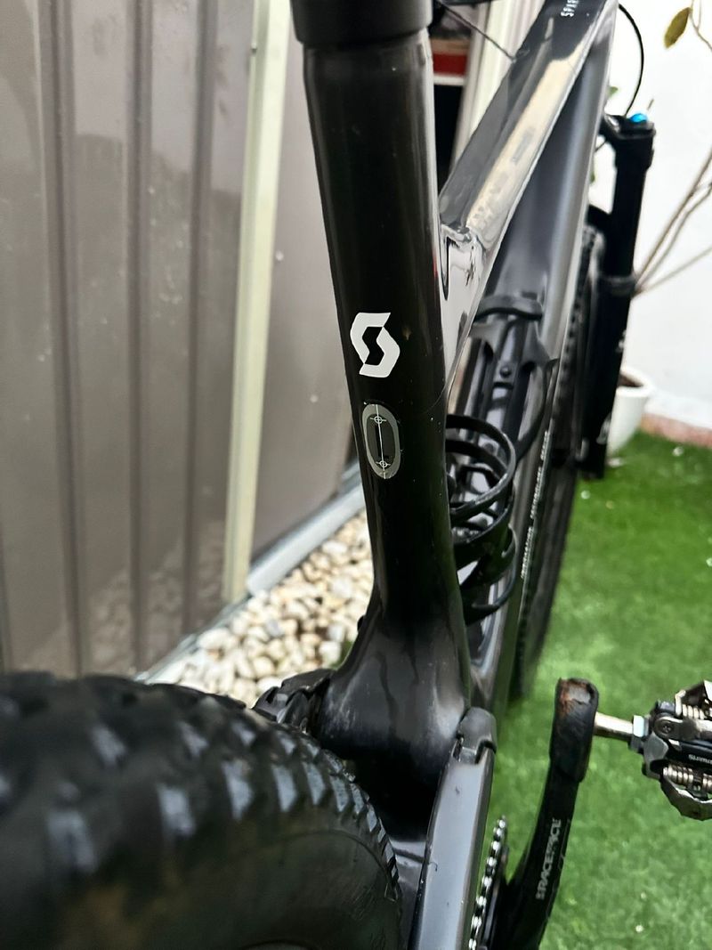 Used Scott Spark 910 2023 2023 Mountainbike, Black, 29 — image 10 of 61