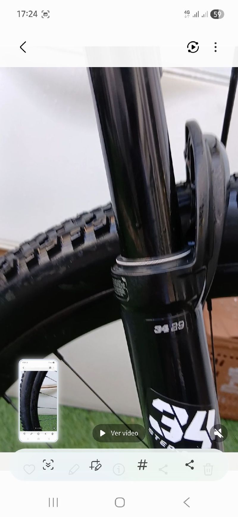 Used Scott Spark 910 2023 2023 Mountainbike, Black, 29 — image 20 of 61