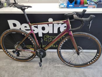 Cervélo, Áspero-5 SRAM Force eTap AXS
