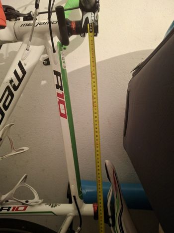 Used Megamo R10 Shimano Sora 2014 Road & Gravel, Weiß — image 15 of 16