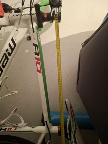Megamo R10 Shimano Sora 2014 Road & Gravel usato, Bianco — immagine 15 di 20