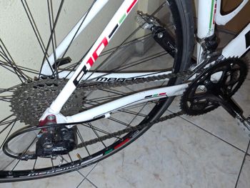Used Megamo R10 Shimano Sora 2014 Road & Gravel, Weiß — image 9 of 16