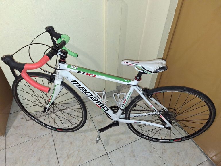 Used Megamo R10 Shimano Sora 2014 Road & Gravel, Weiß — image 2 of 16