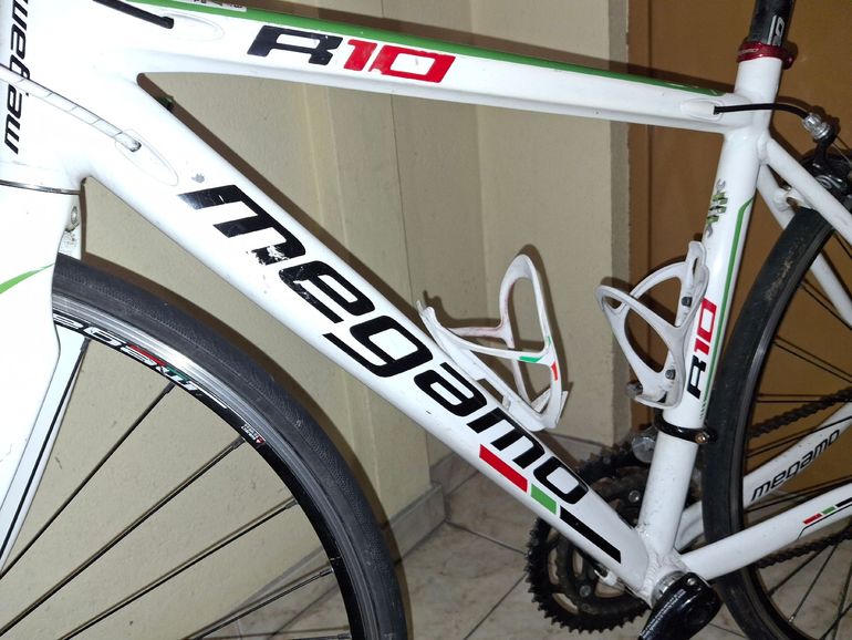 Used Megamo R10 Shimano Sora 2014 Road & Gravel, Weiß — image 4 of 16
