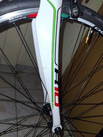 Megamo R10 Shimano Sora 2014 Road & Gravel usato, Bianco — immagine 10 di 20