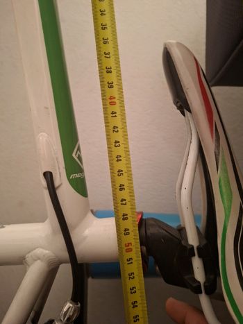 Used Megamo R10 Shimano Sora 2014 Road & Gravel, Weiß — image 16 of 16
