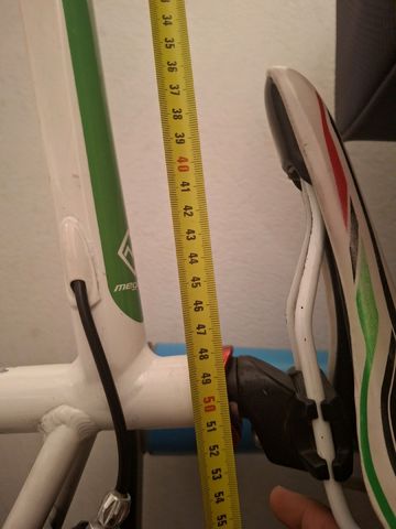 Megamo R10 Shimano Sora 2014 Road & Gravel usato, Bianco — immagine 16 di 20