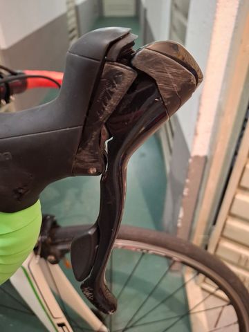 Megamo R10 Shimano Sora 2014 Road & Gravel usato, Bianco — immagine 11 di 20