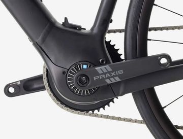 Trek Domane+ ALR 5 2026 2026 Road & Gravel usato, Nero — immagine 2 di 3