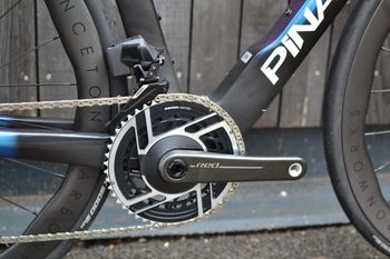 Used Pinarello DOGMA F 2026 Sram Red ETap AXS 2026 Road & Gravel, Blue — image 9 of 9