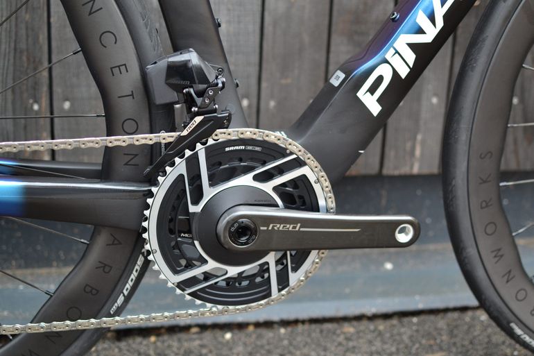 Used Pinarello DOGMA F 2026 Sram Red ETap AXS 2026 Road & Gravel, Blue — image 9 of 9