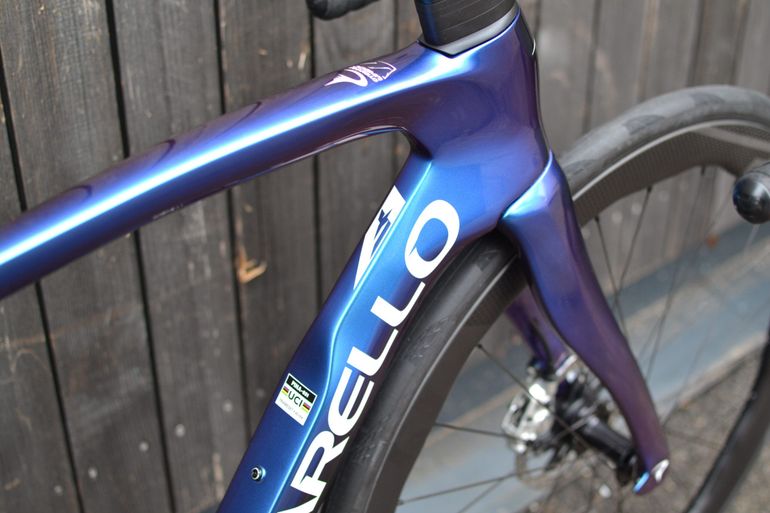 Used Pinarello DOGMA F 2026 Sram Red ETap AXS 2026 Road & Gravel, Blue — image 4 of 9