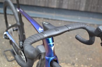 Used Pinarello DOGMA F 2026 Sram Red ETap AXS 2026 Road & Gravel, Blue — image 6 of 9